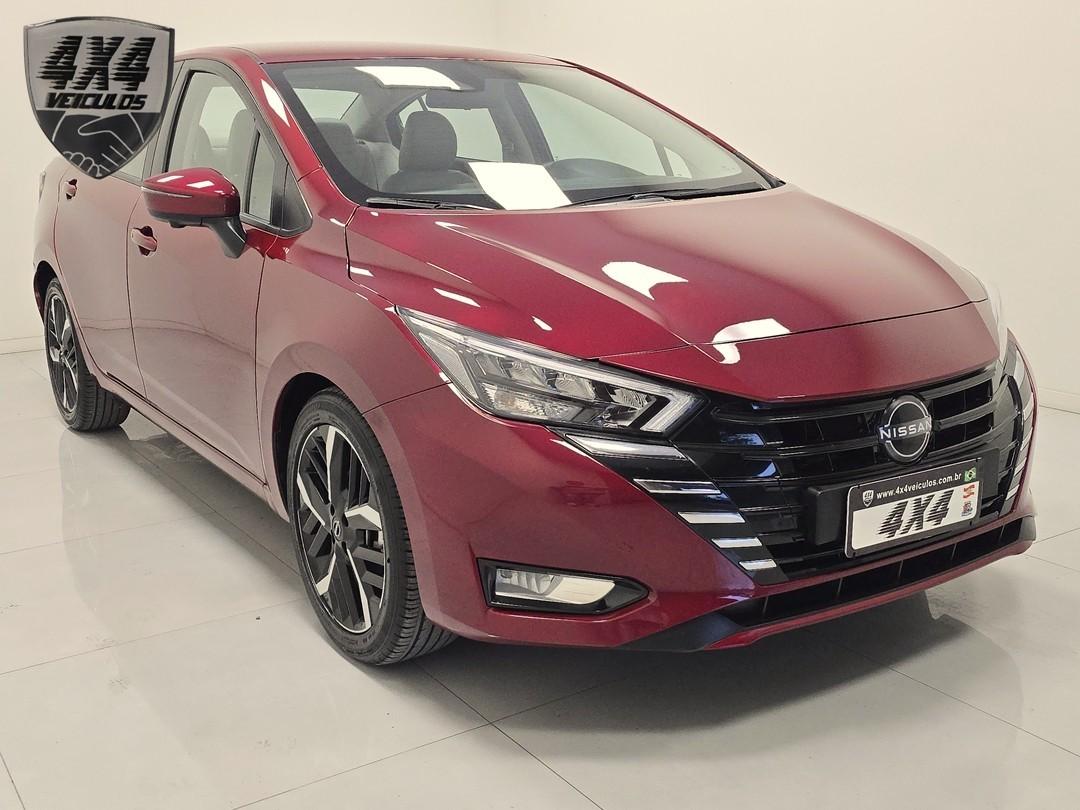 Nissan Versa Exclusive 1.6 16V Flex Aut. 2024