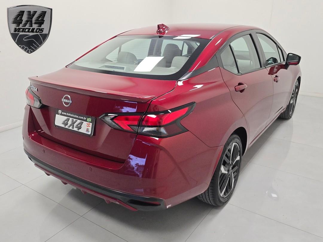 Nissan Versa Exclusive 1.6 16V Flex Aut. 2024