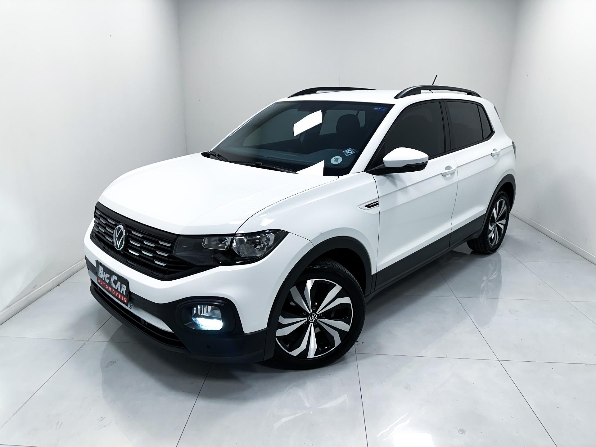 Volkswagen T-Cross COMFORTLINE 200 TSI 1.0 Flex 5p Aut. 2022