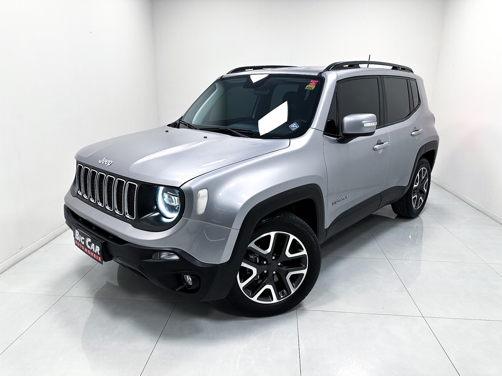 Jeep Renegade Longitude 1.8 4×2 Flex 16V Aut. 2021