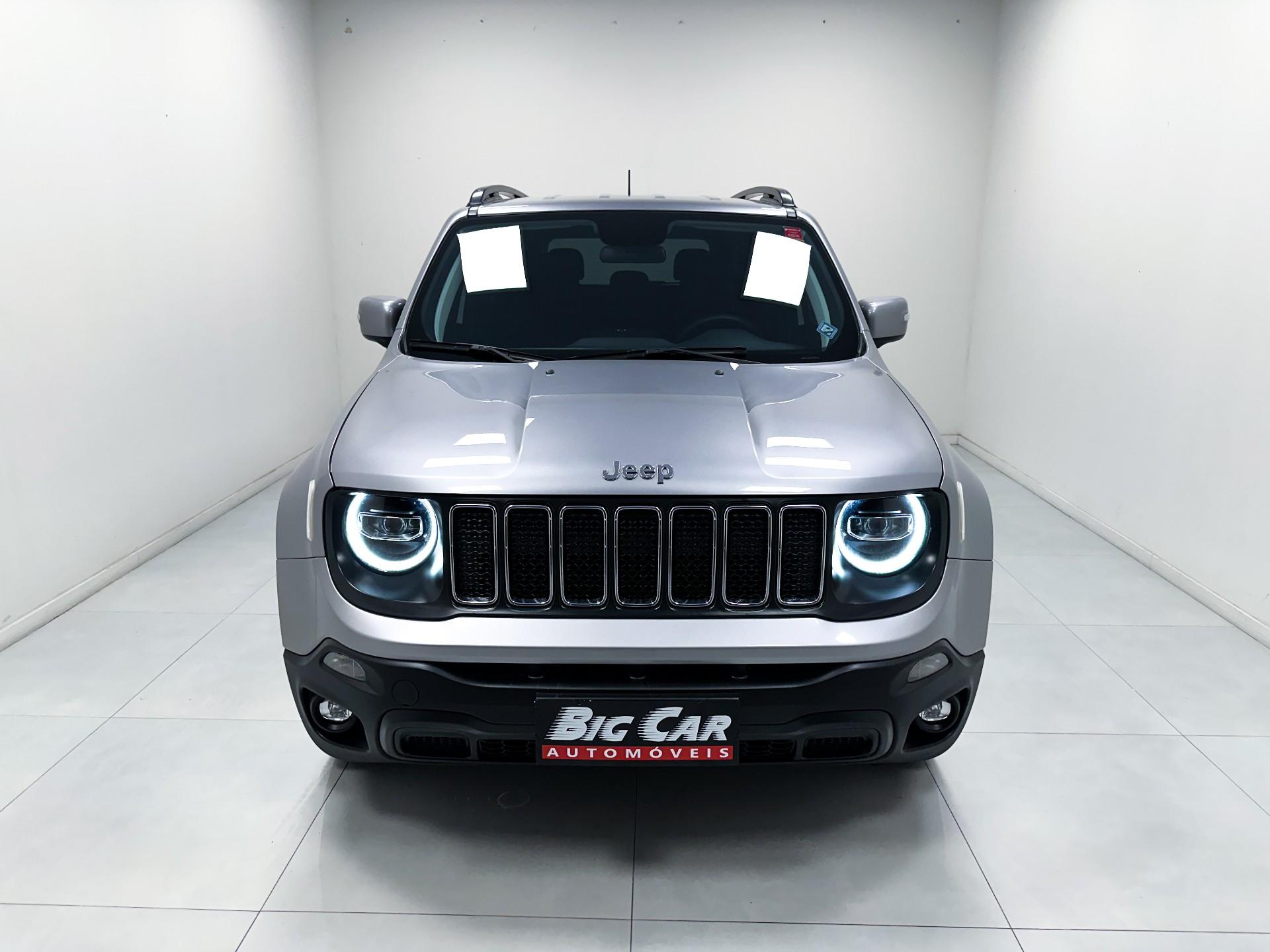 Jeep Renegade Longitude 1.8 4×2 Flex 16V Aut. 2021