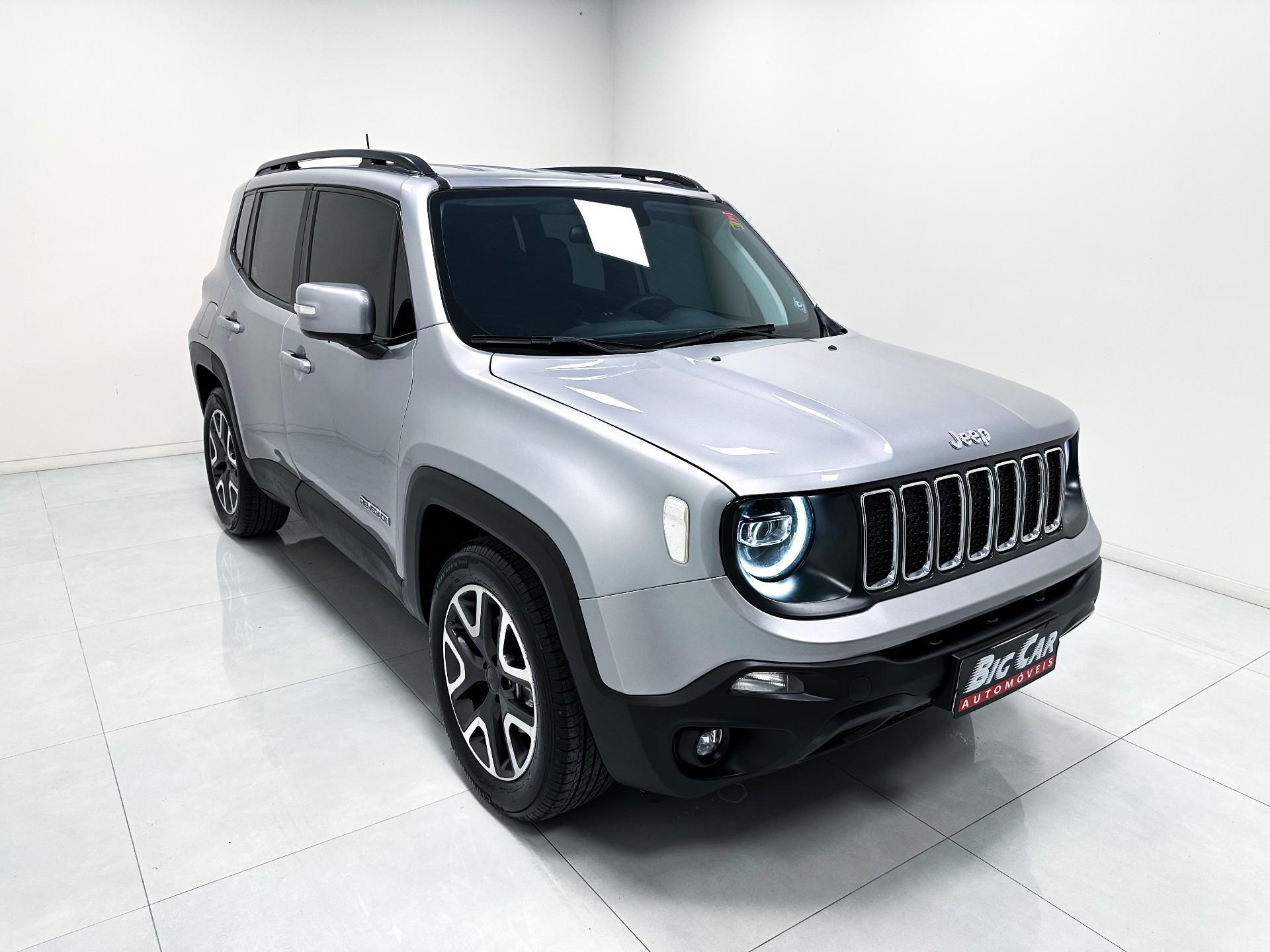 Jeep Renegade Longitude 1.8 4×2 Flex 16V Aut. 2021