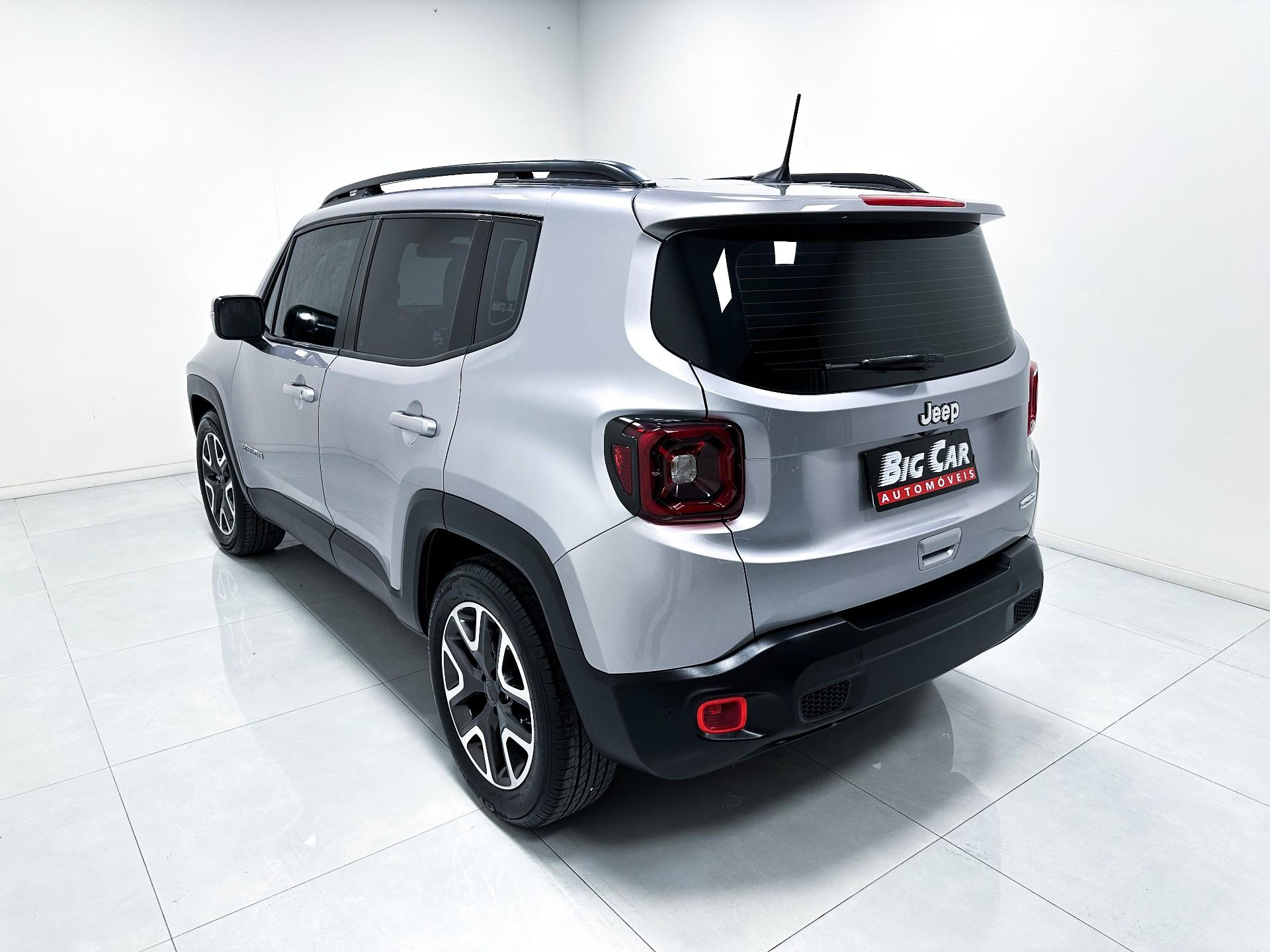 Jeep Renegade Longitude 1.8 4×2 Flex 16V Aut. 2021
