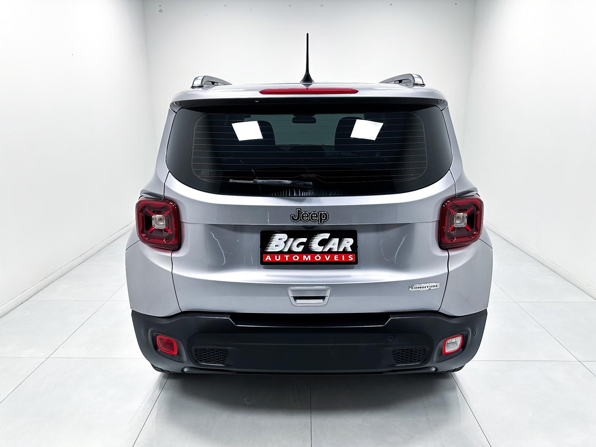 Jeep Renegade Longitude 1.8 4×2 Flex 16V Aut. 2021