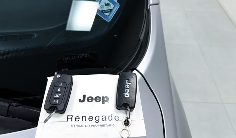 
								Jeep Renegade Longitude 1.8 4×2 Flex 16V Aut. 2021 full									