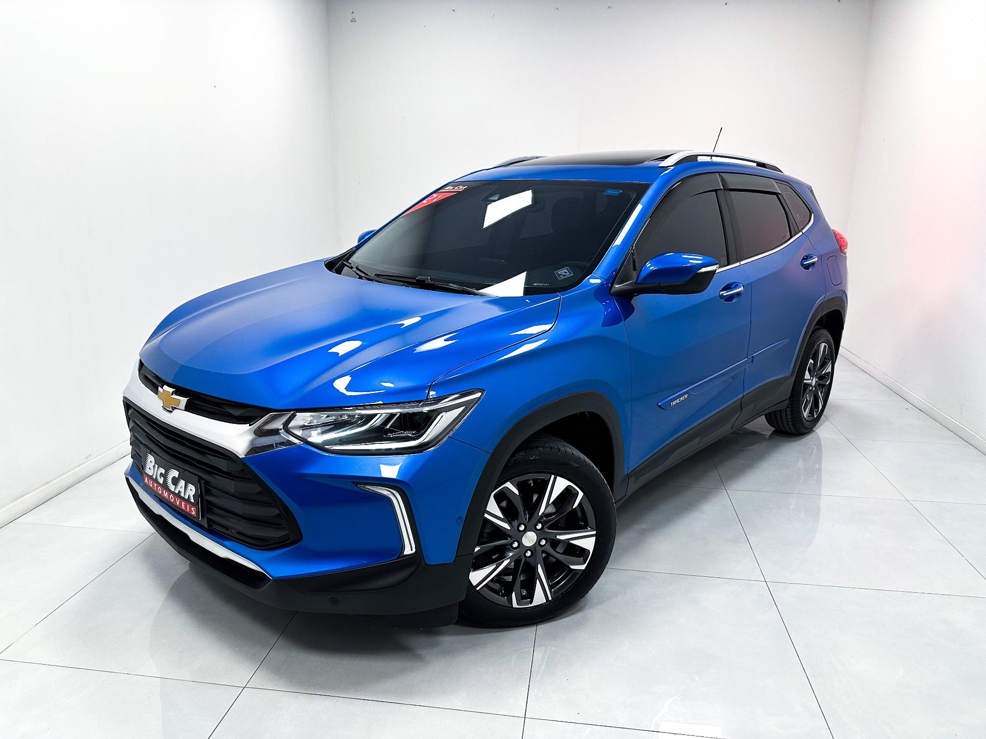 Chevrolet Tracker Premier 1.2 Turbo 12V Flex Aut. 2021