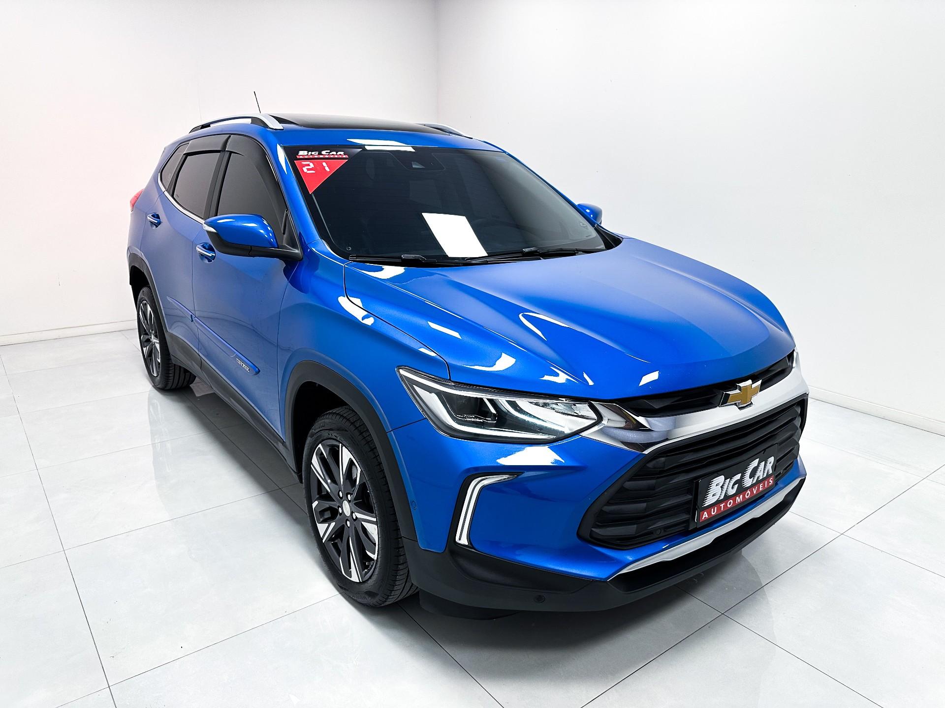 Chevrolet Tracker Premier 1.2 Turbo 12V Flex Aut. 2021