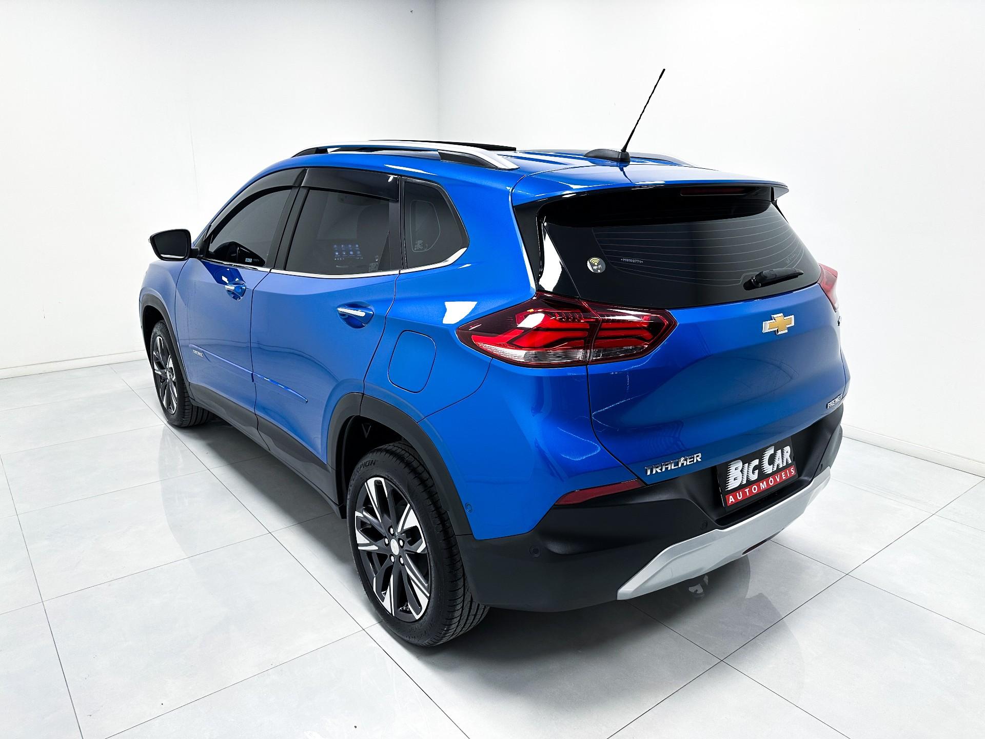 Chevrolet Tracker Premier 1.2 Turbo 12V Flex Aut. 2021