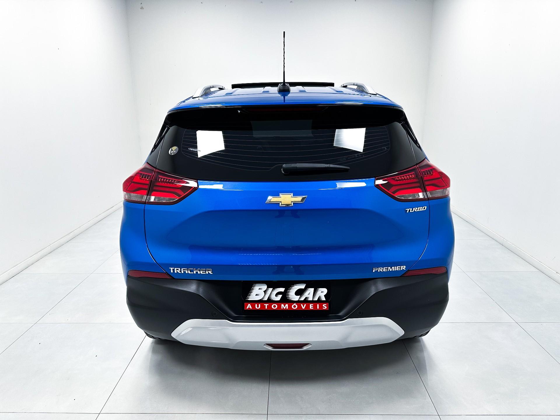 Chevrolet Tracker Premier 1.2 Turbo 12V Flex Aut. 2021