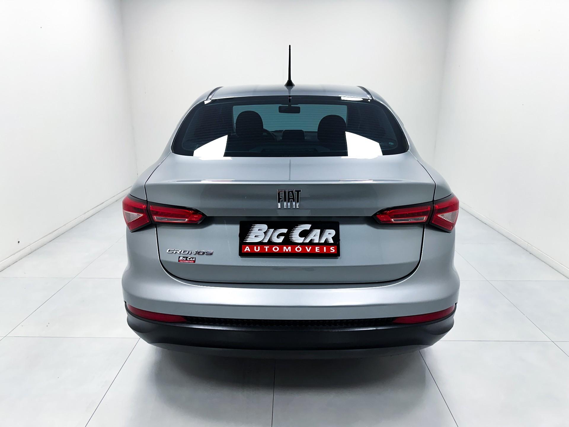 Fiat Cronos DRIVE 1.3 8V Flex 2019