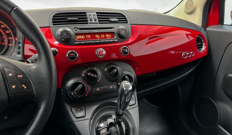 
								Fiat 500 SPORT 1.4 16V 100cv  Dualogic 2010 full									