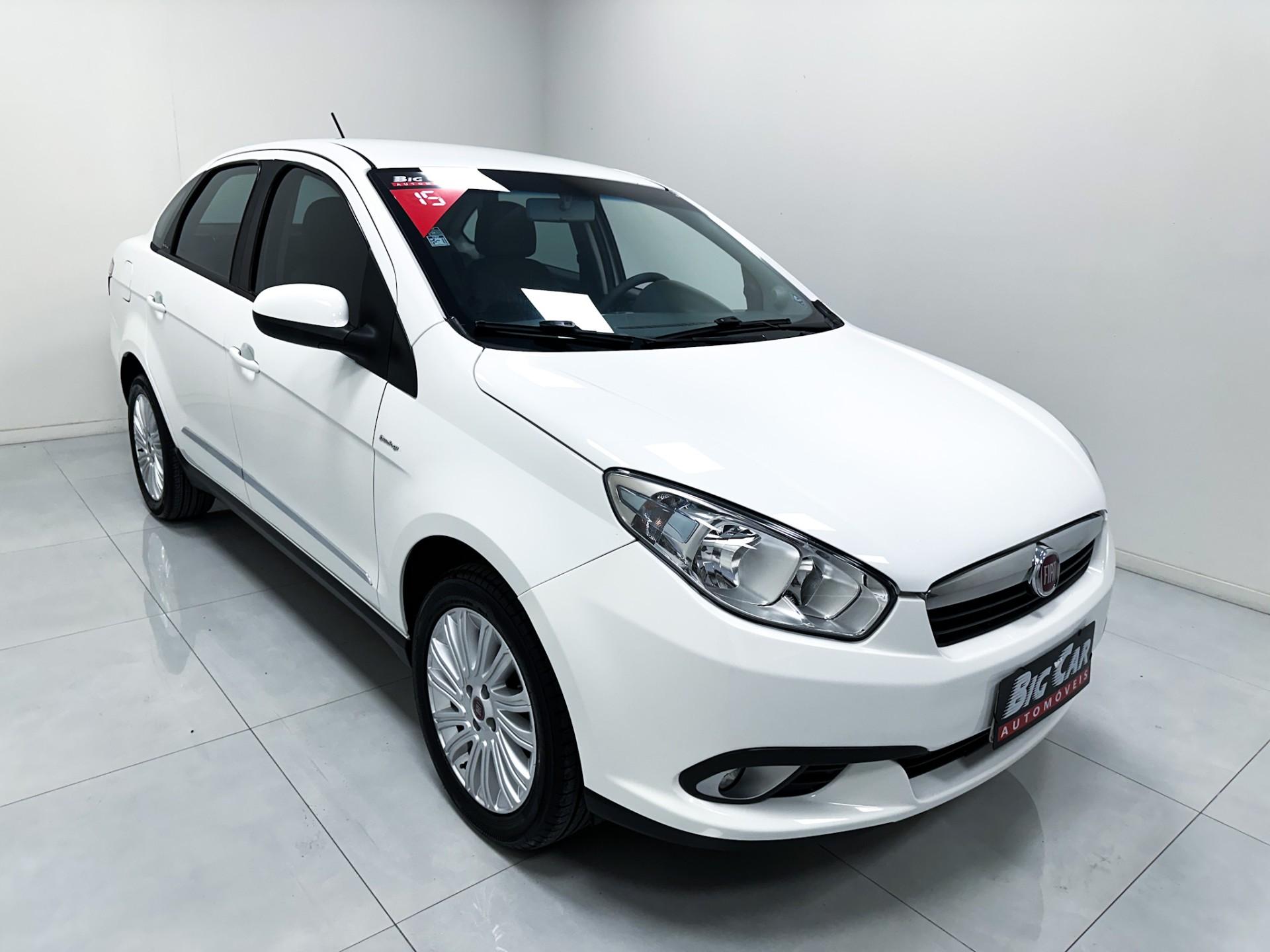 Fiat Grand Siena ESSENCE Dualogic 1.6 Flex 16V 2015