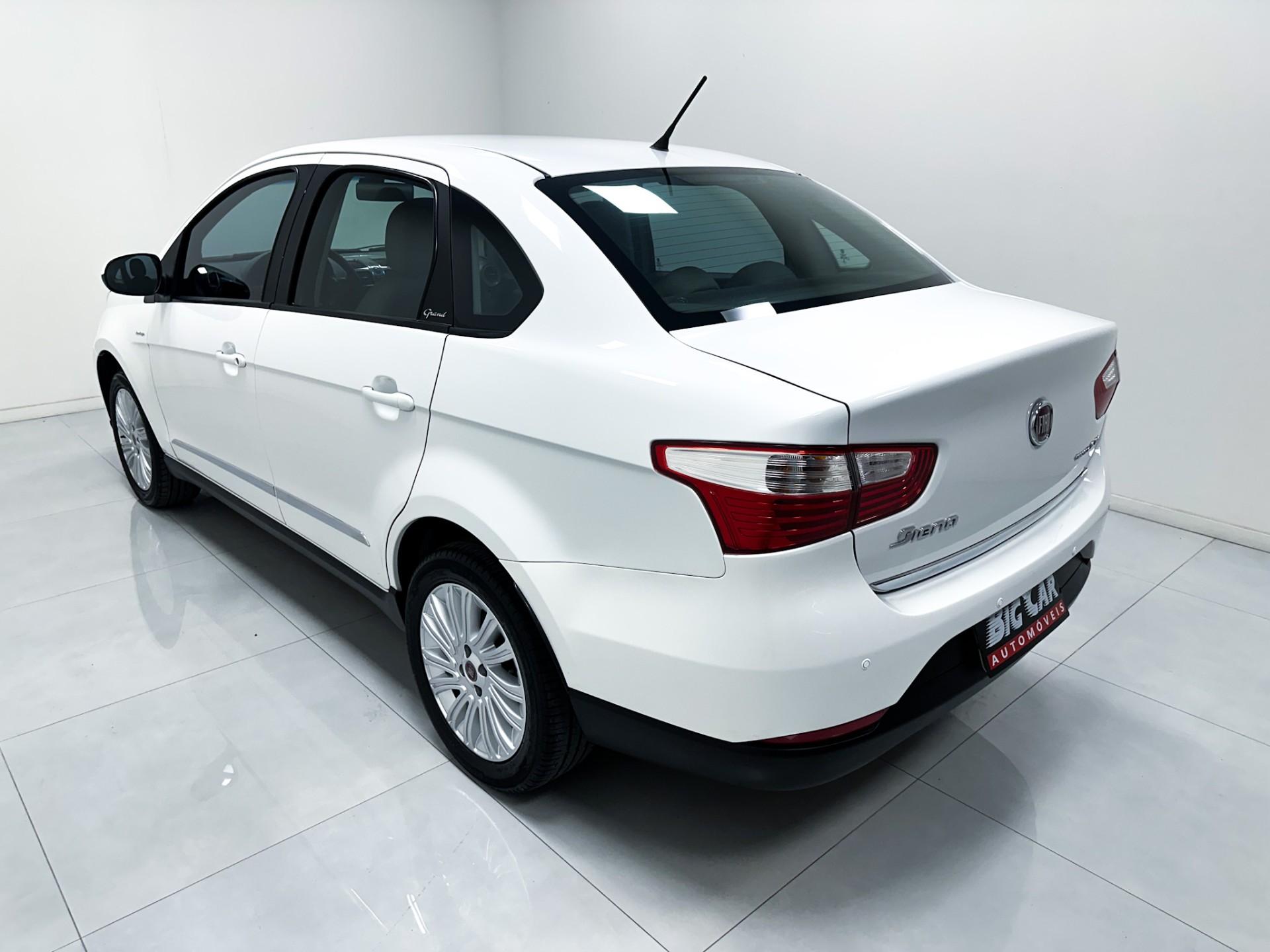Fiat Grand Siena ESSENCE Dualogic 1.6 Flex 16V 2015