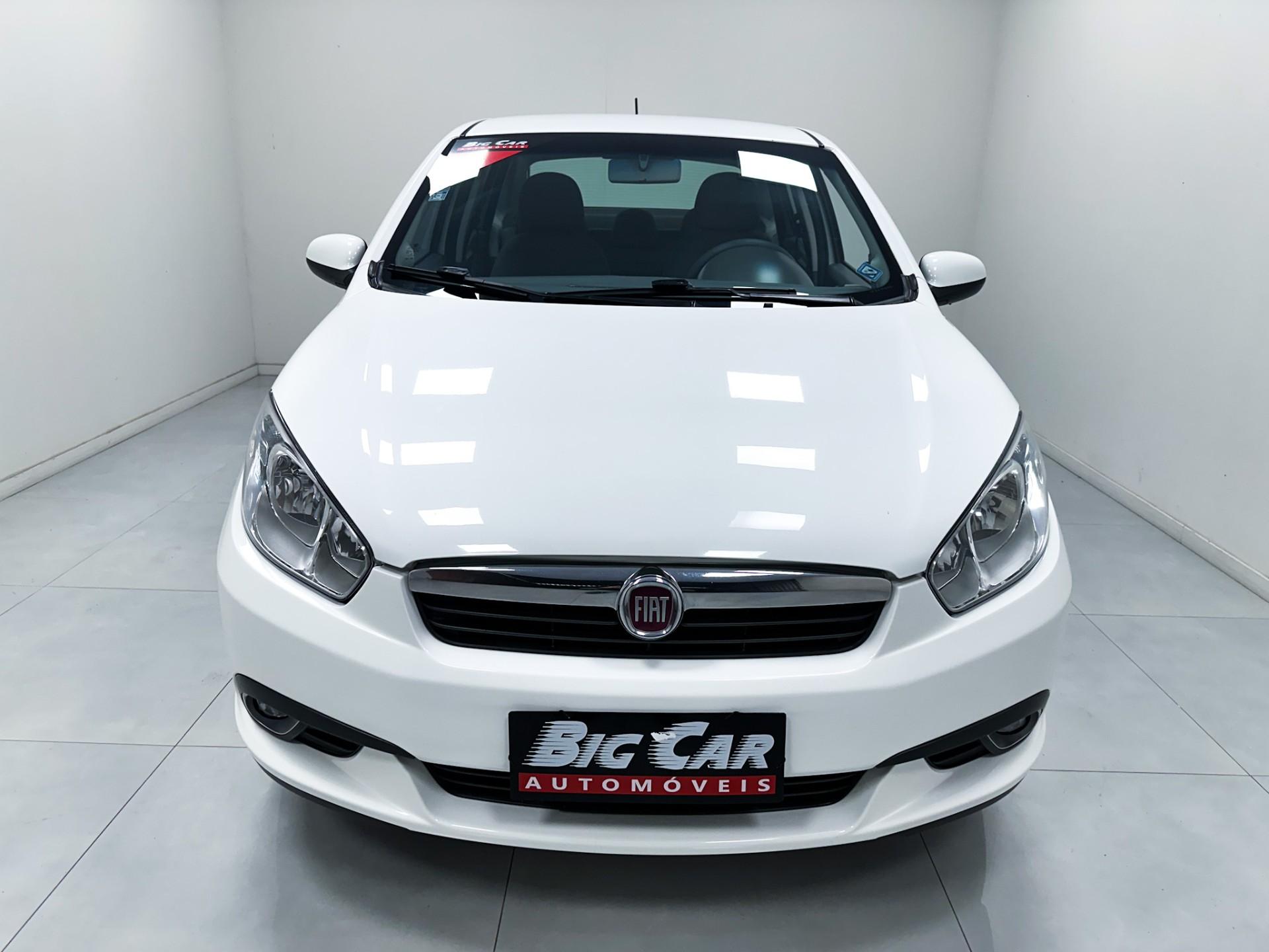Fiat Grand Siena ESSENCE Dualogic 1.6 Flex 16V 2015
