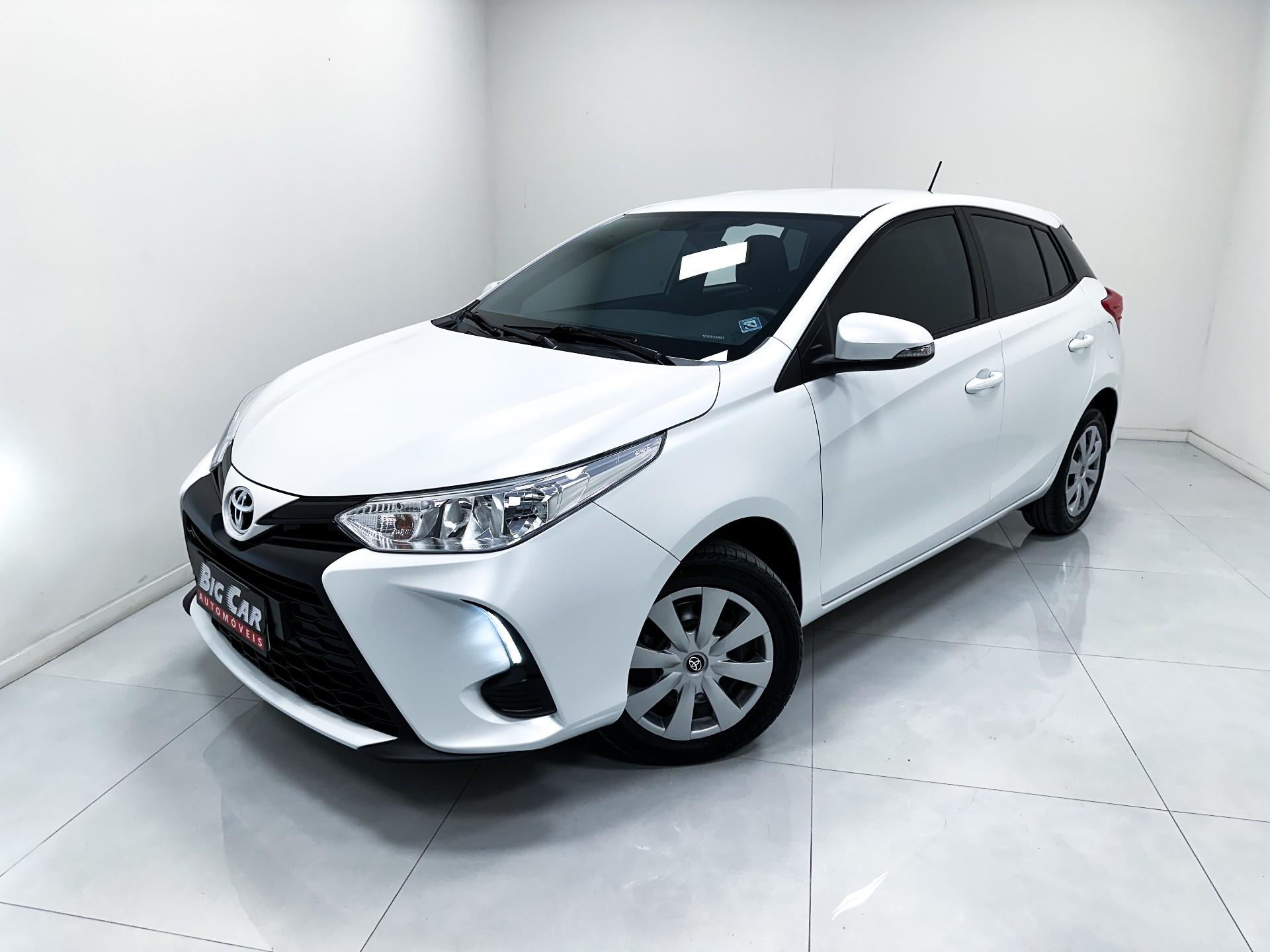 Toyota Yaris XL 1.5 Flex 16V 5p Aut. 2023