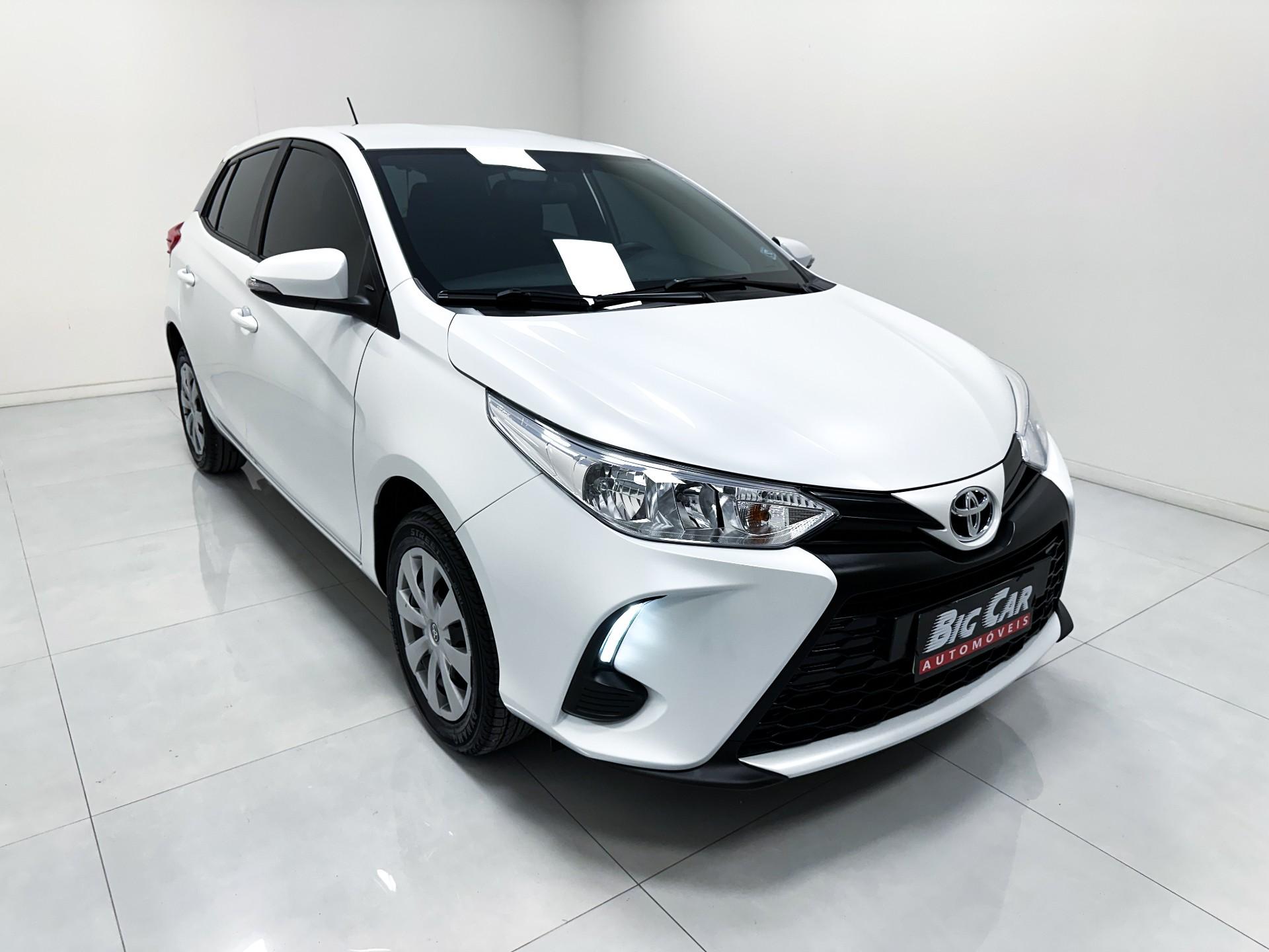 Toyota Yaris XL 1.5 Flex 16V 5p Aut. 2023