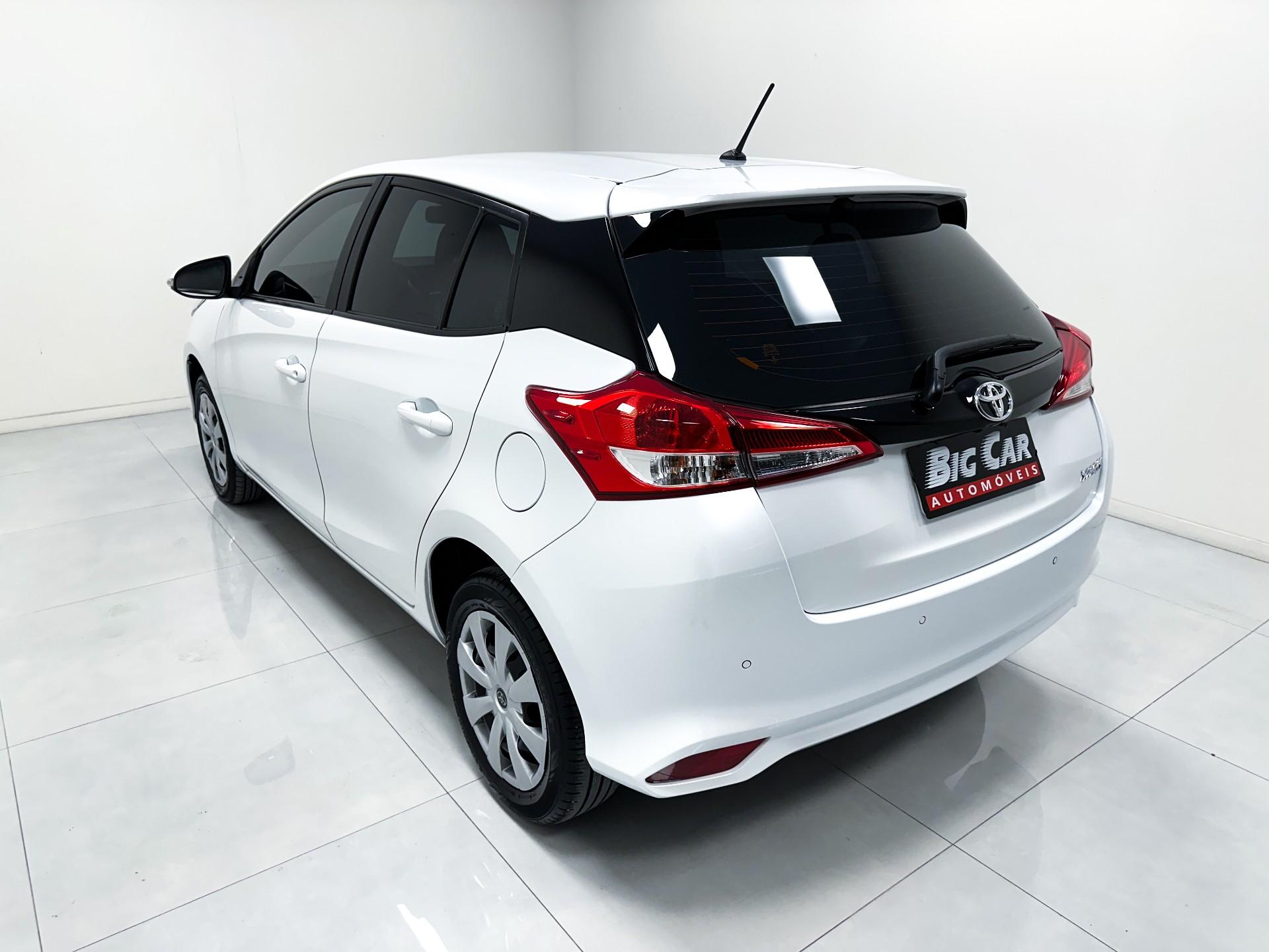 Toyota Yaris XL 1.5 Flex 16V 5p Aut. 2023