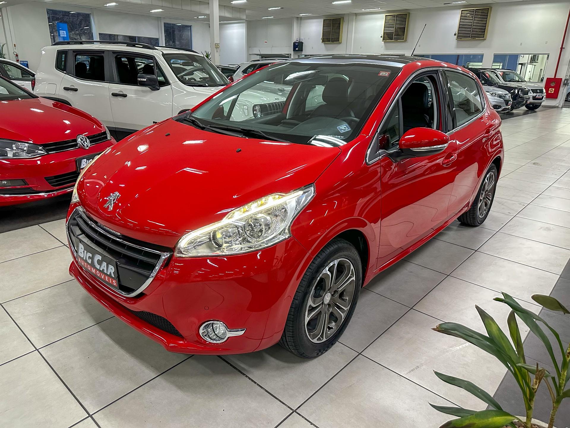 Peugeot 208 Griffe 1.6 Flex 16V 5p Aut. 2016