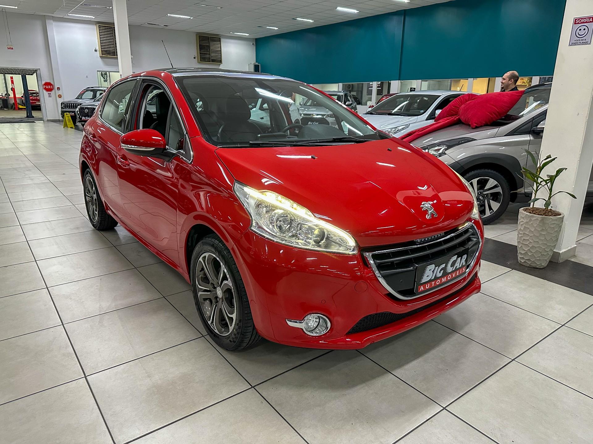 Peugeot 208 Griffe 1.6 Flex 16V 5p Aut. 2016