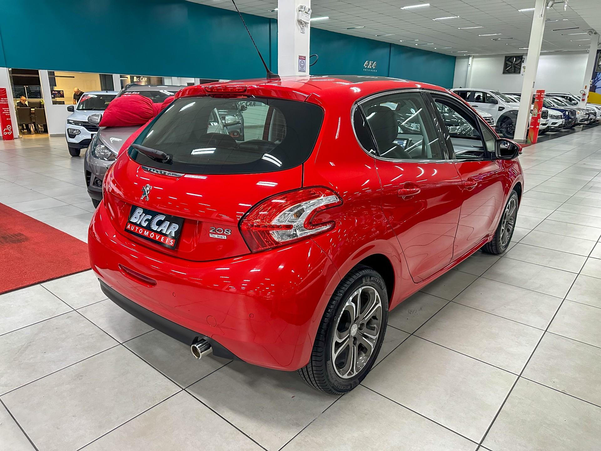 Peugeot 208 Griffe 1.6 Flex 16V 5p Aut. 2016