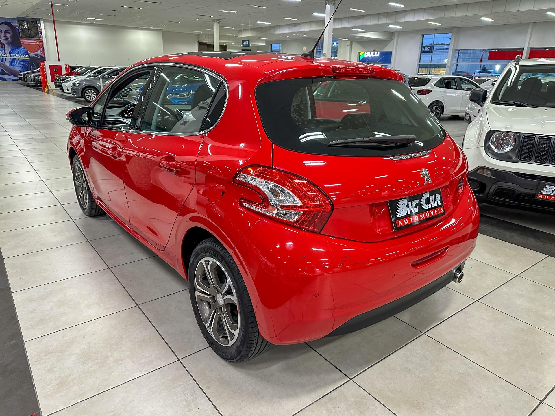 Peugeot 208 Griffe 1.6 Flex 16V 5p Aut. 2016