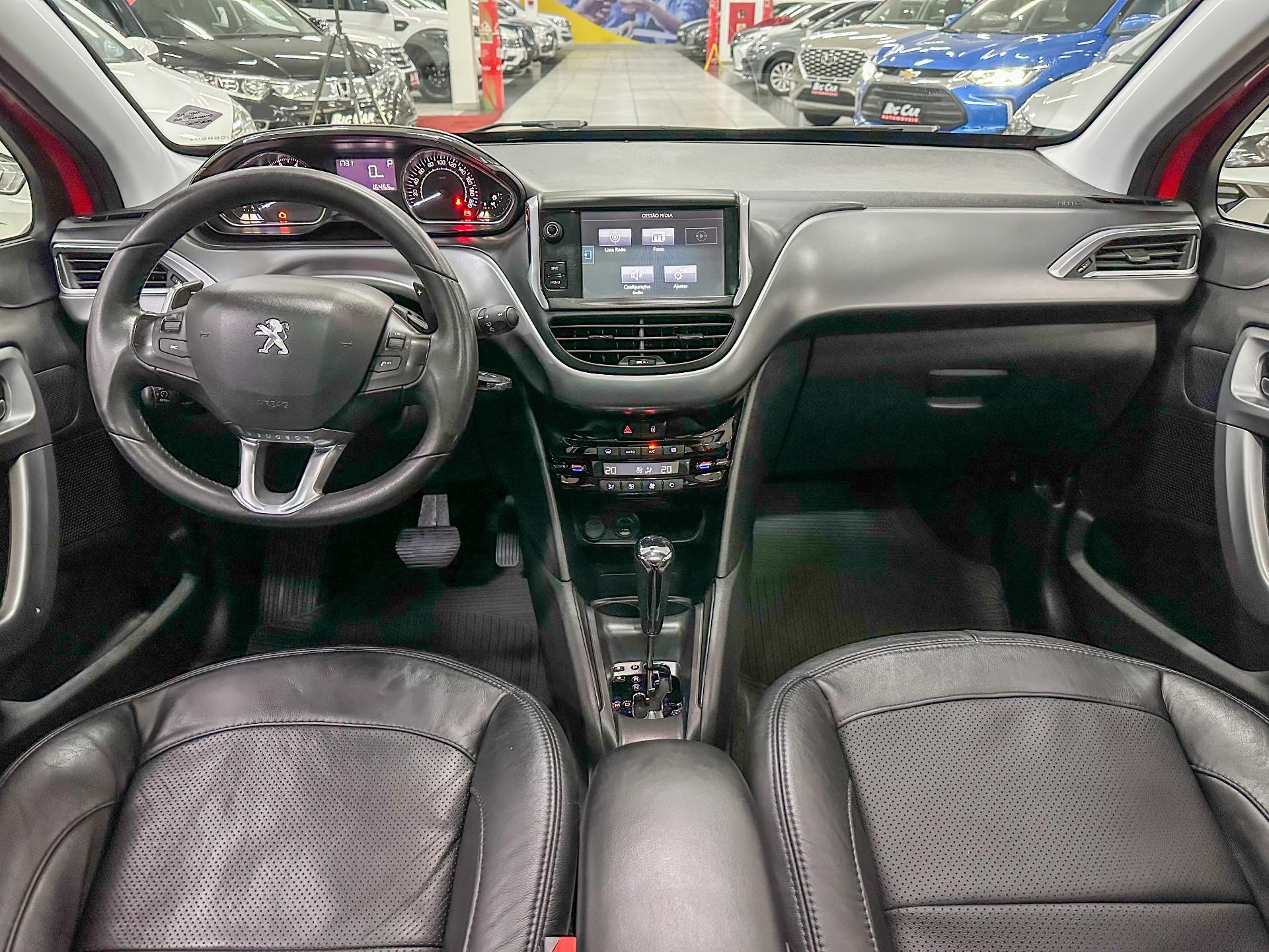 Peugeot 208 Griffe 1.6 Flex 16V 5p Aut. 2016