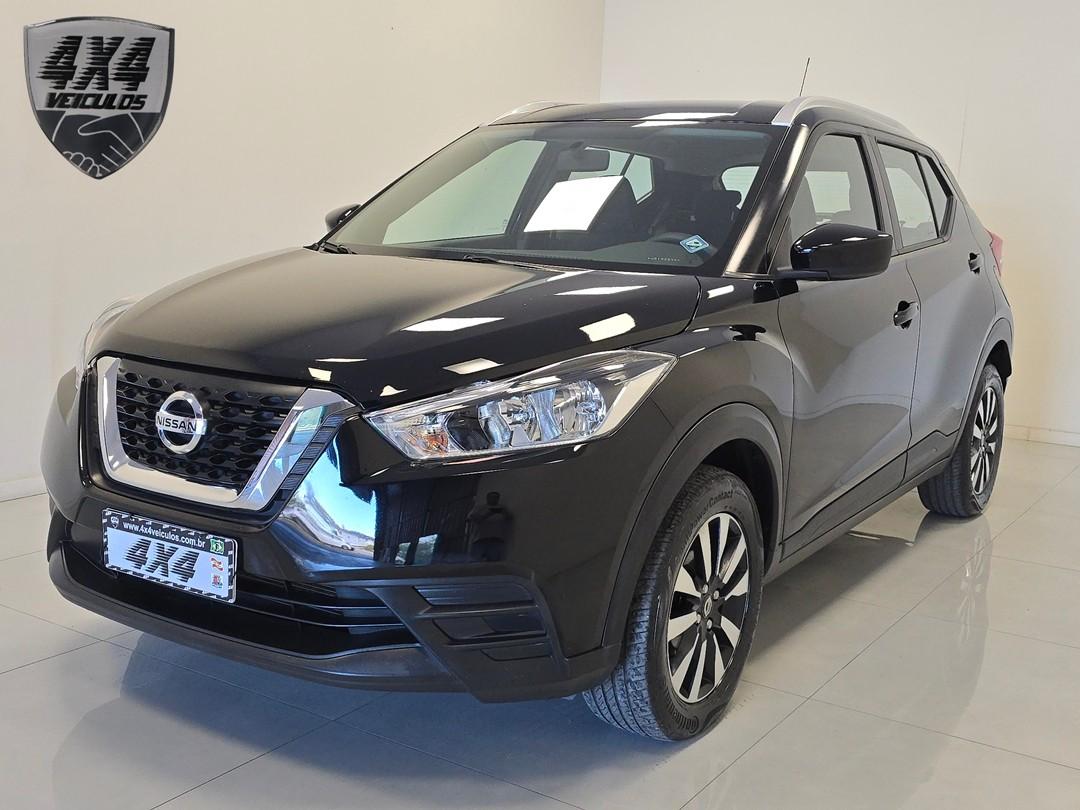 Nissan Kicks S 1.6 16V Flex 5p Aut. 2018