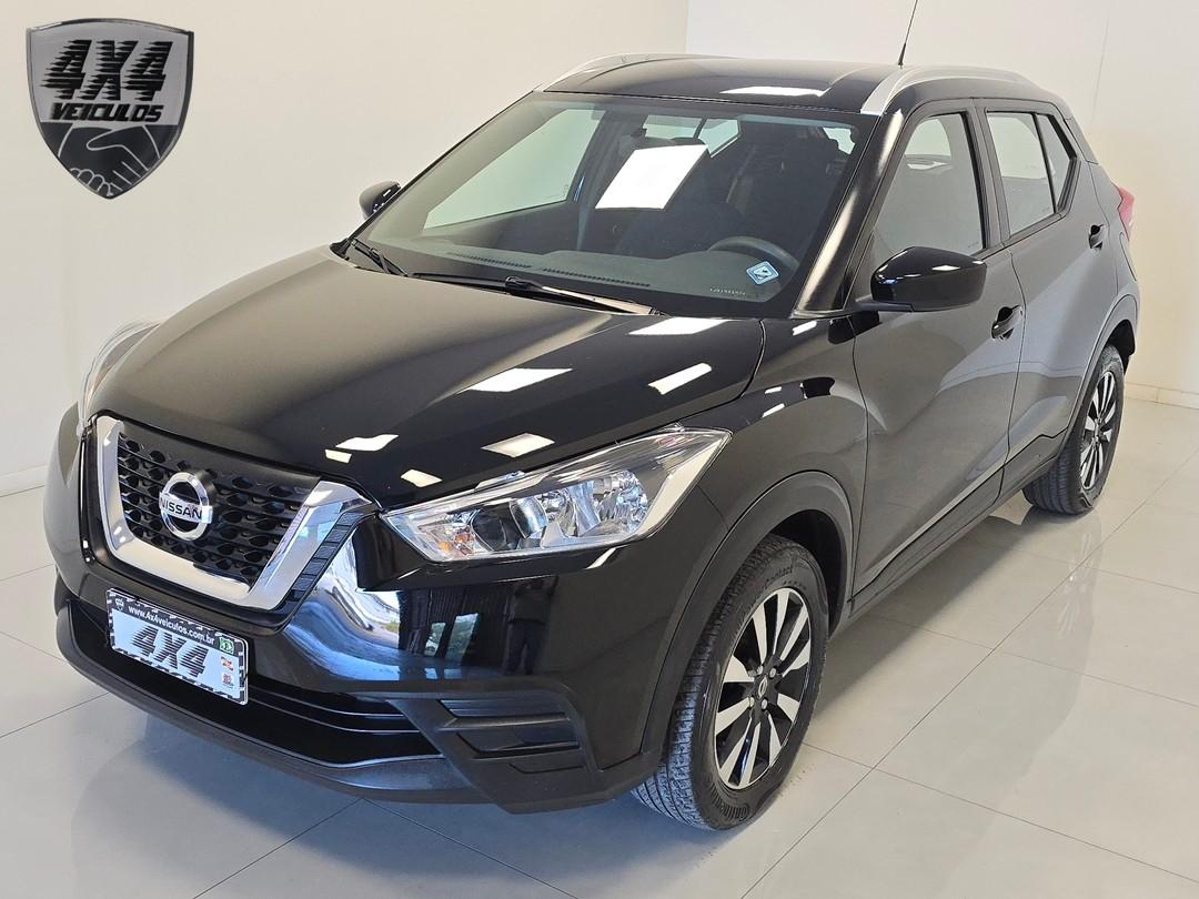 Nissan Kicks S 1.6 16V Flex 5p Aut. 2018