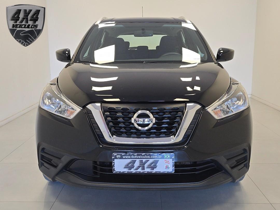 Nissan Kicks S 1.6 16V Flex 5p Aut. 2018