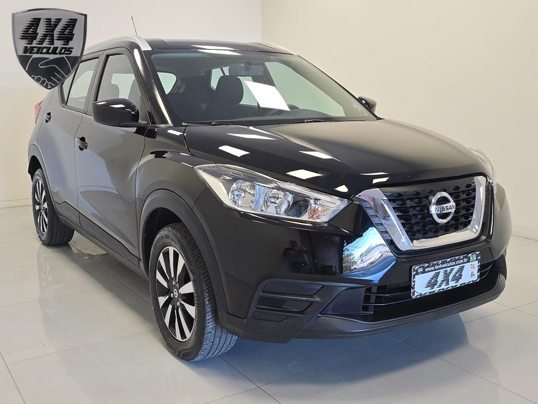 Nissan Kicks S 1.6 16V Flex 5p Aut. 2018