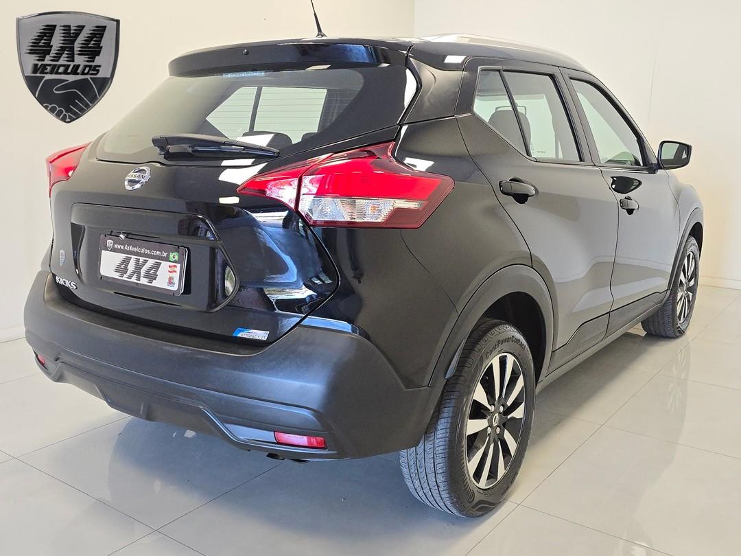 Nissan Kicks S 1.6 16V Flex 5p Aut. 2018