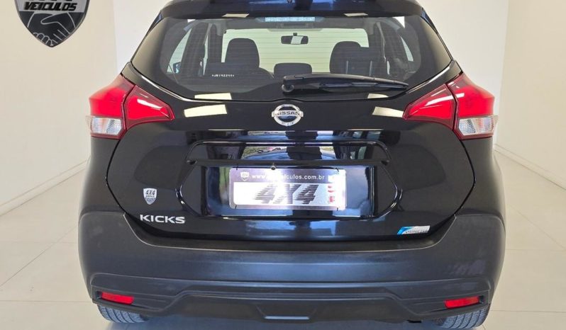 
								Nissan Kicks S 1.6 16V Flex 5p Aut. 2018 full									