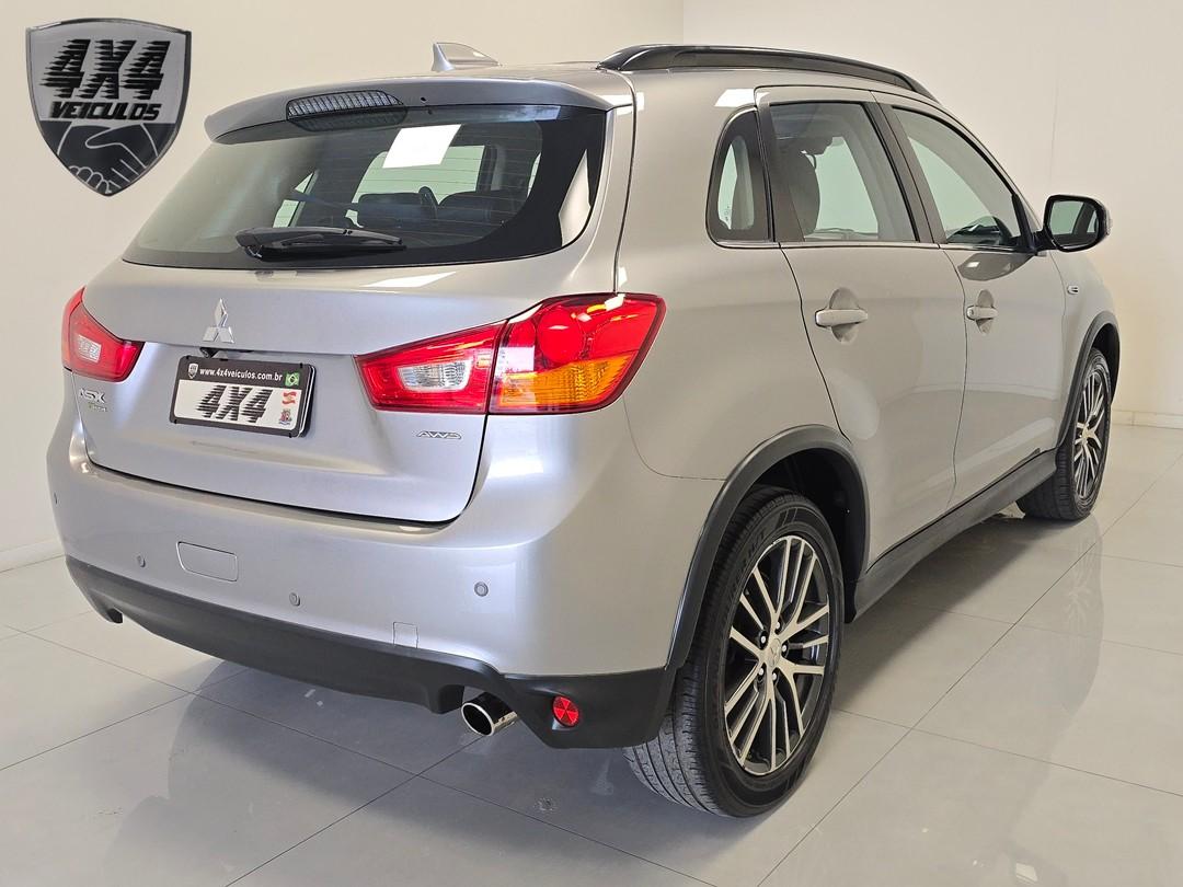 Mitsubishi ASX 2.0 16V 4×4 Flex Aut. 2018