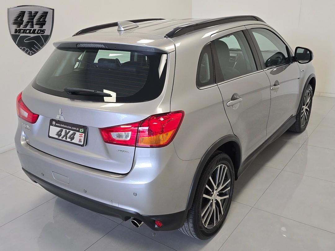 Mitsubishi ASX 2.0 16V 4×4 Flex Aut. 2018