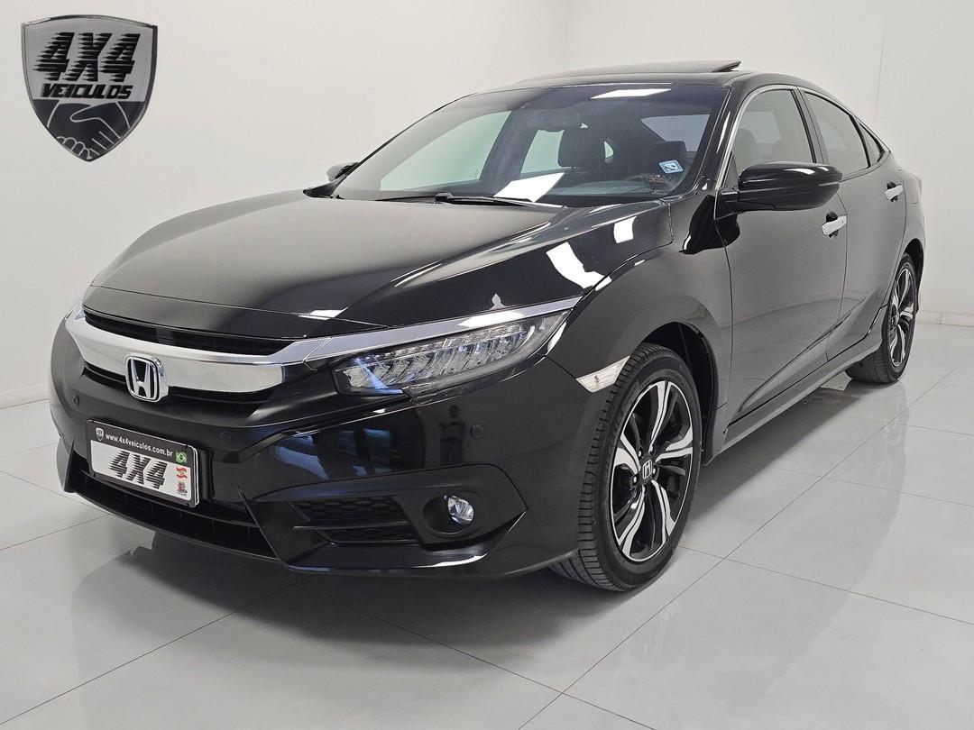 Honda Civic Sedan TOURING 1.5 Turbo 16V Aut.4p 2017