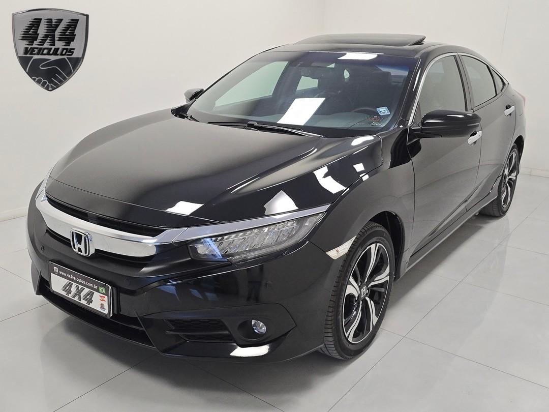 Honda Civic Sedan TOURING 1.5 Turbo 16V Aut.4p 2017