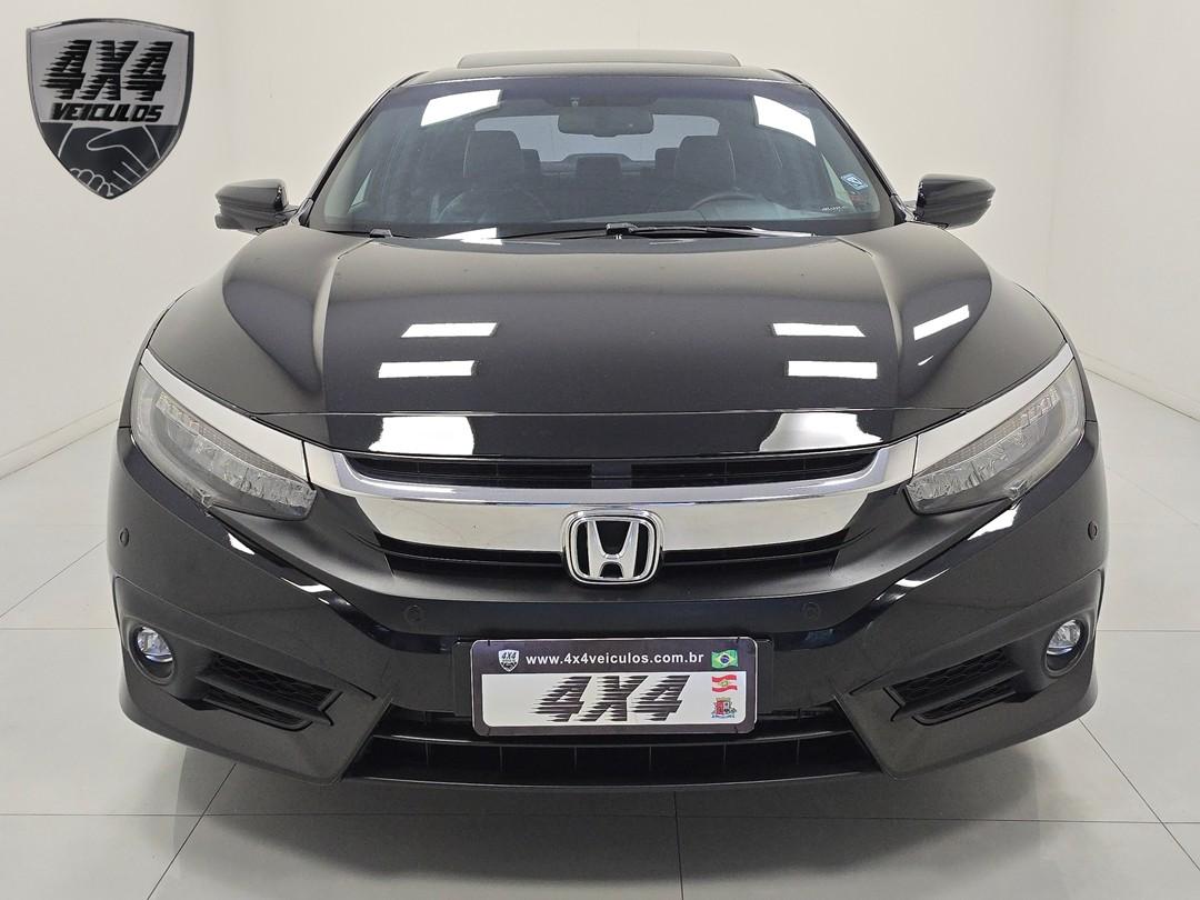 Honda Civic Sedan TOURING 1.5 Turbo 16V Aut.4p 2017