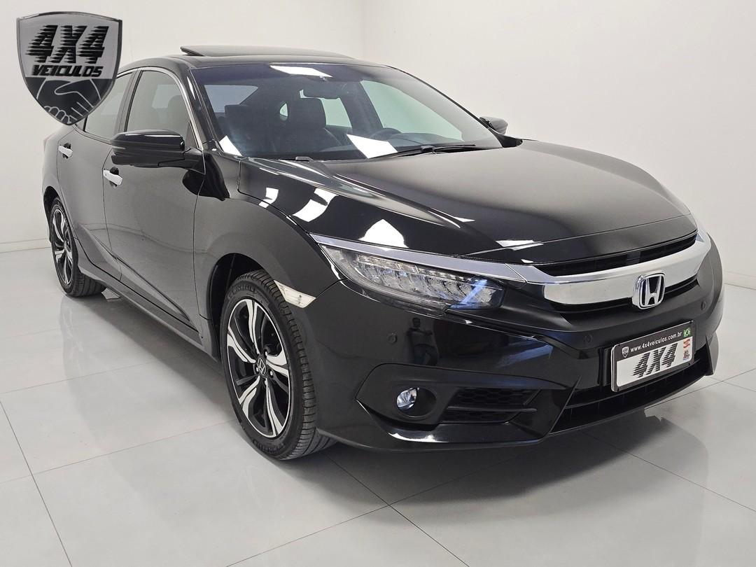 Honda Civic Sedan TOURING 1.5 Turbo 16V Aut.4p 2017