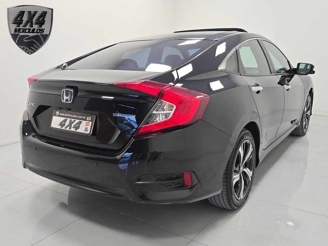 Honda Civic Sedan TOURING 1.5 Turbo 16V Aut.4p 2017