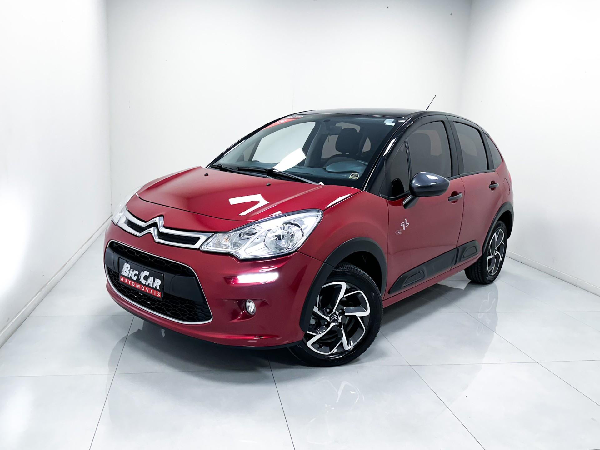 Citroën C3 Urban Trail 1.6 Flex 16V Aut. 2019
