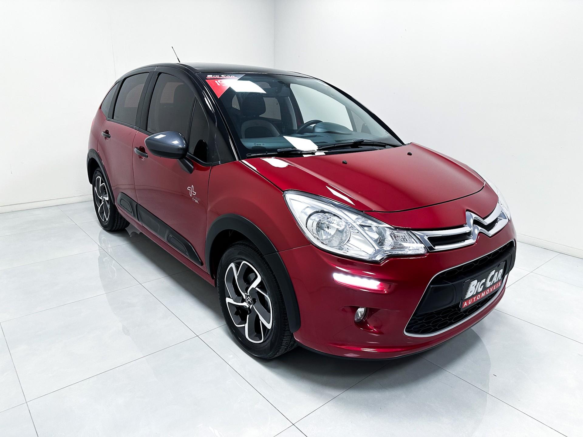 Citroën C3 Urban Trail 1.6 Flex 16V Aut. 2019