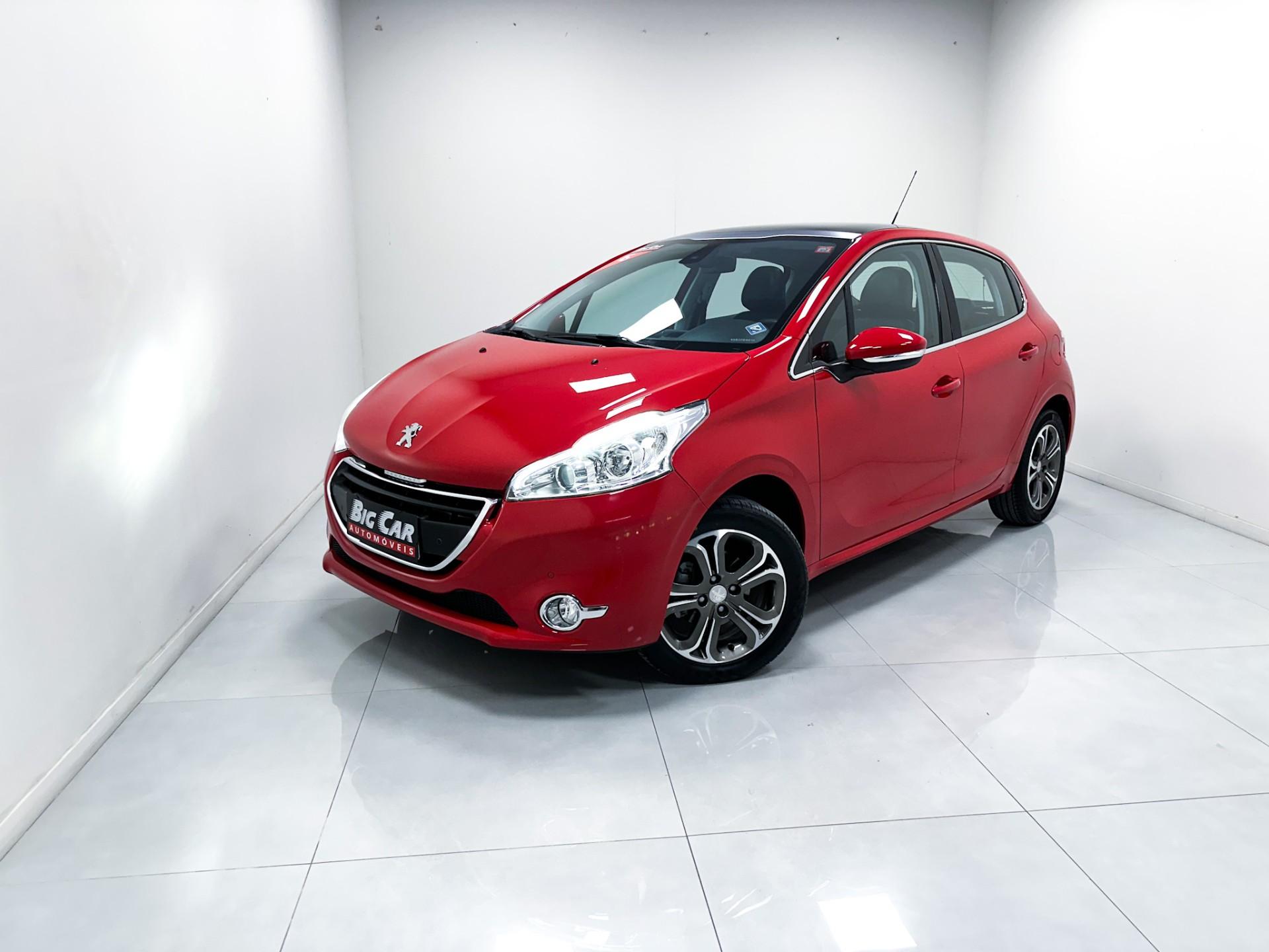 Peugeot 208 Griffe 1.6 Flex 16V 5p Aut. 2016