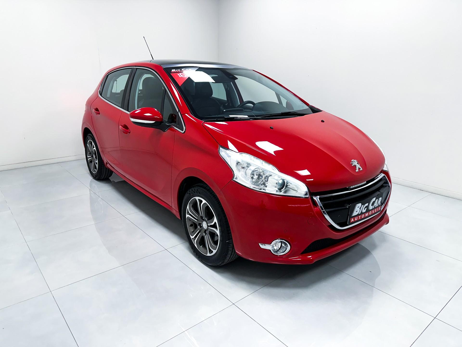 Peugeot 208 Griffe 1.6 Flex 16V 5p Aut. 2016