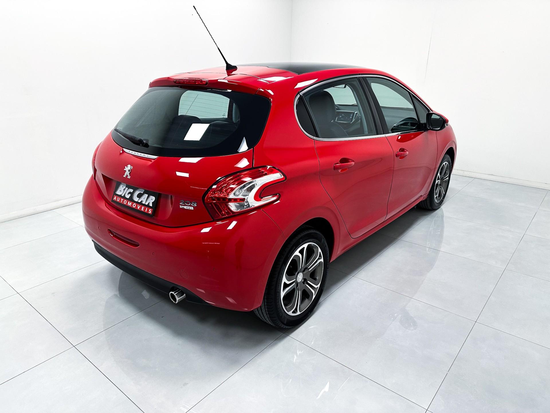 Peugeot 208 Griffe 1.6 Flex 16V 5p Aut. 2016