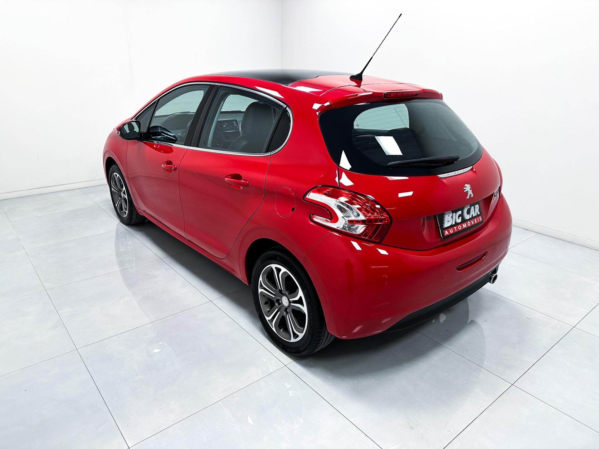 Peugeot 208 Griffe 1.6 Flex 16V 5p Aut. 2016