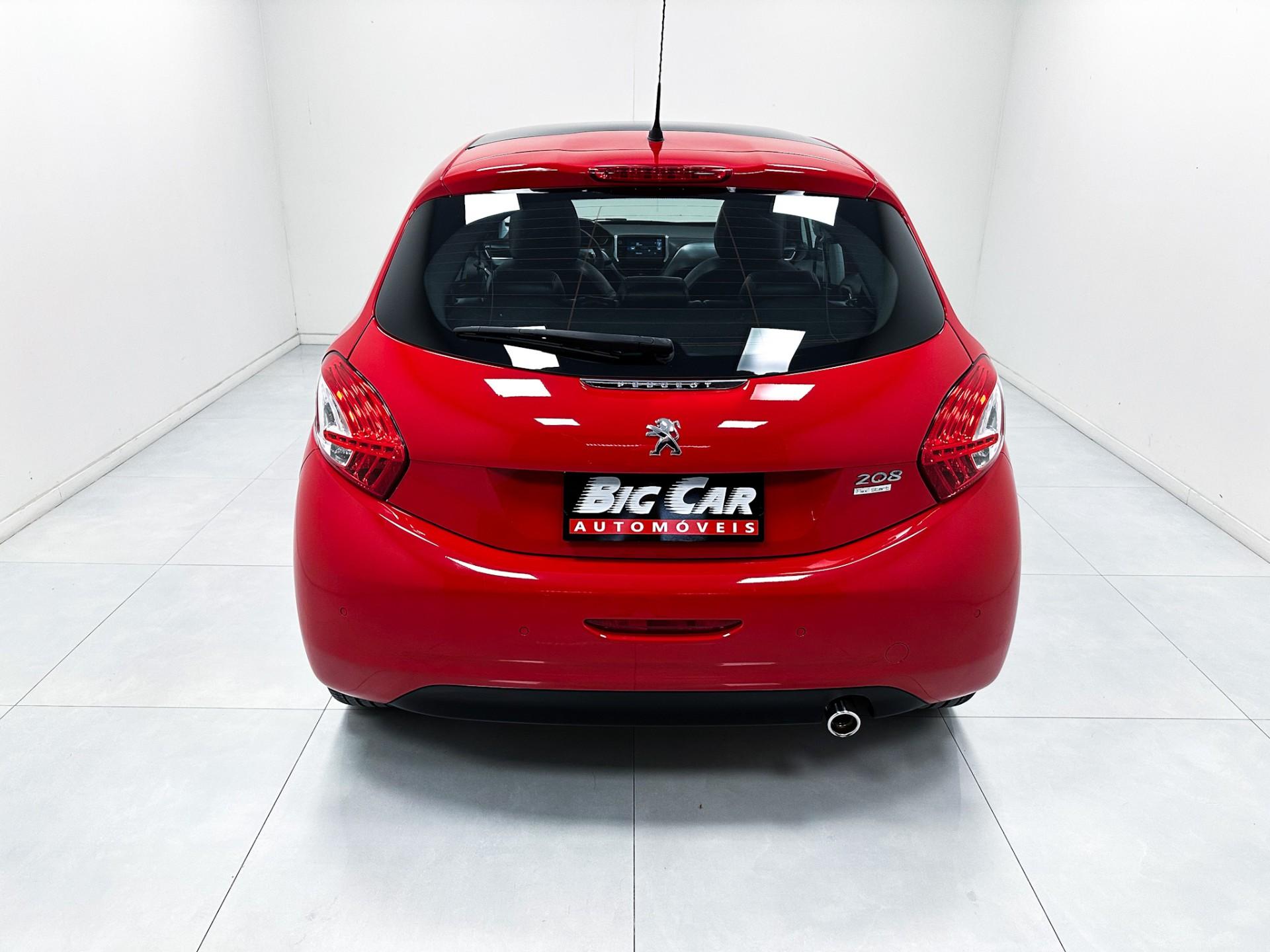 Peugeot 208 Griffe 1.6 Flex 16V 5p Aut. 2016