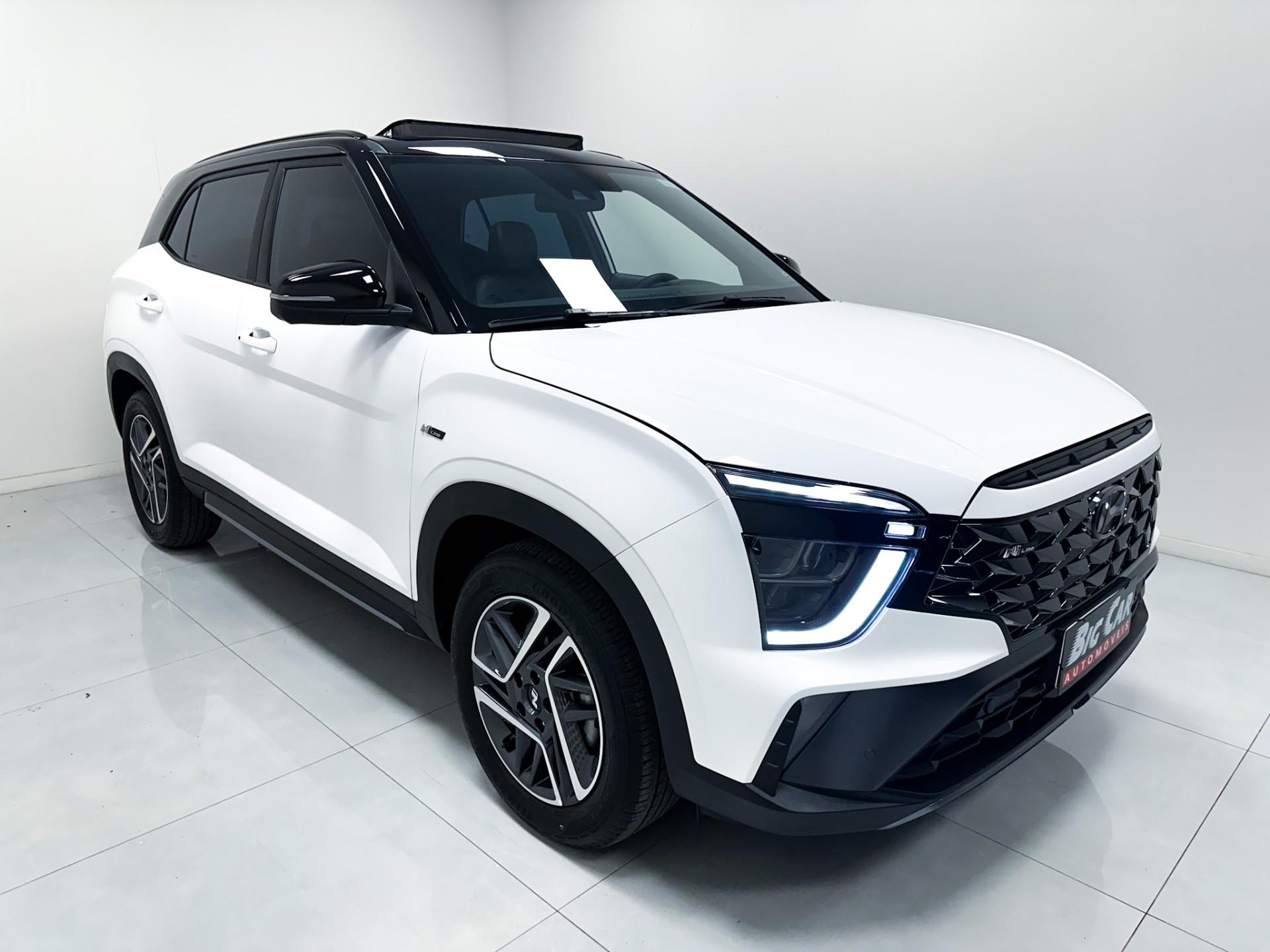 Hyundai Creta N Line 1.0 TB 12V Flex Aut 2024