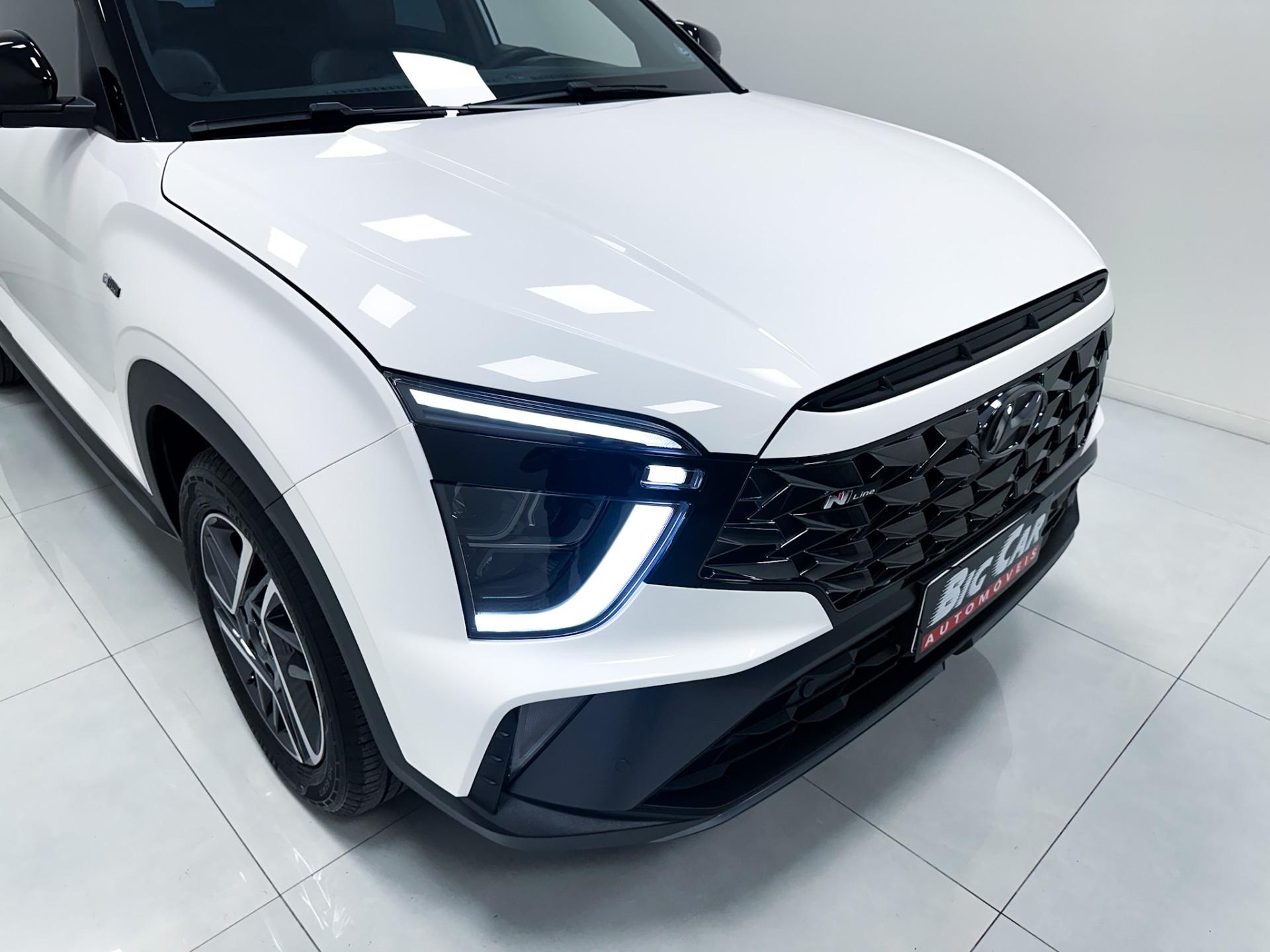 Hyundai Creta N Line 1.0 TB 12V Flex Aut 2024