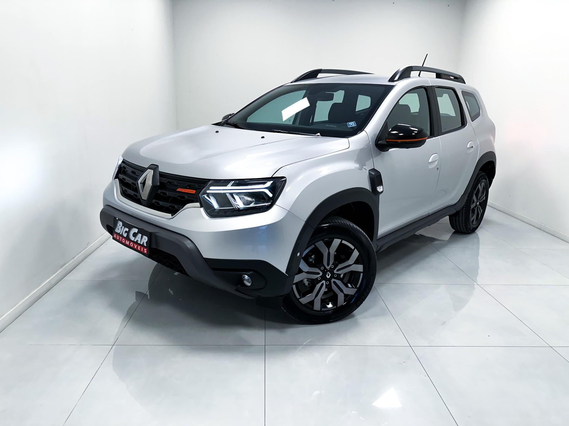 Renault Duster Iconic Plus 1.3 TB 16V Flex Aut. 2025