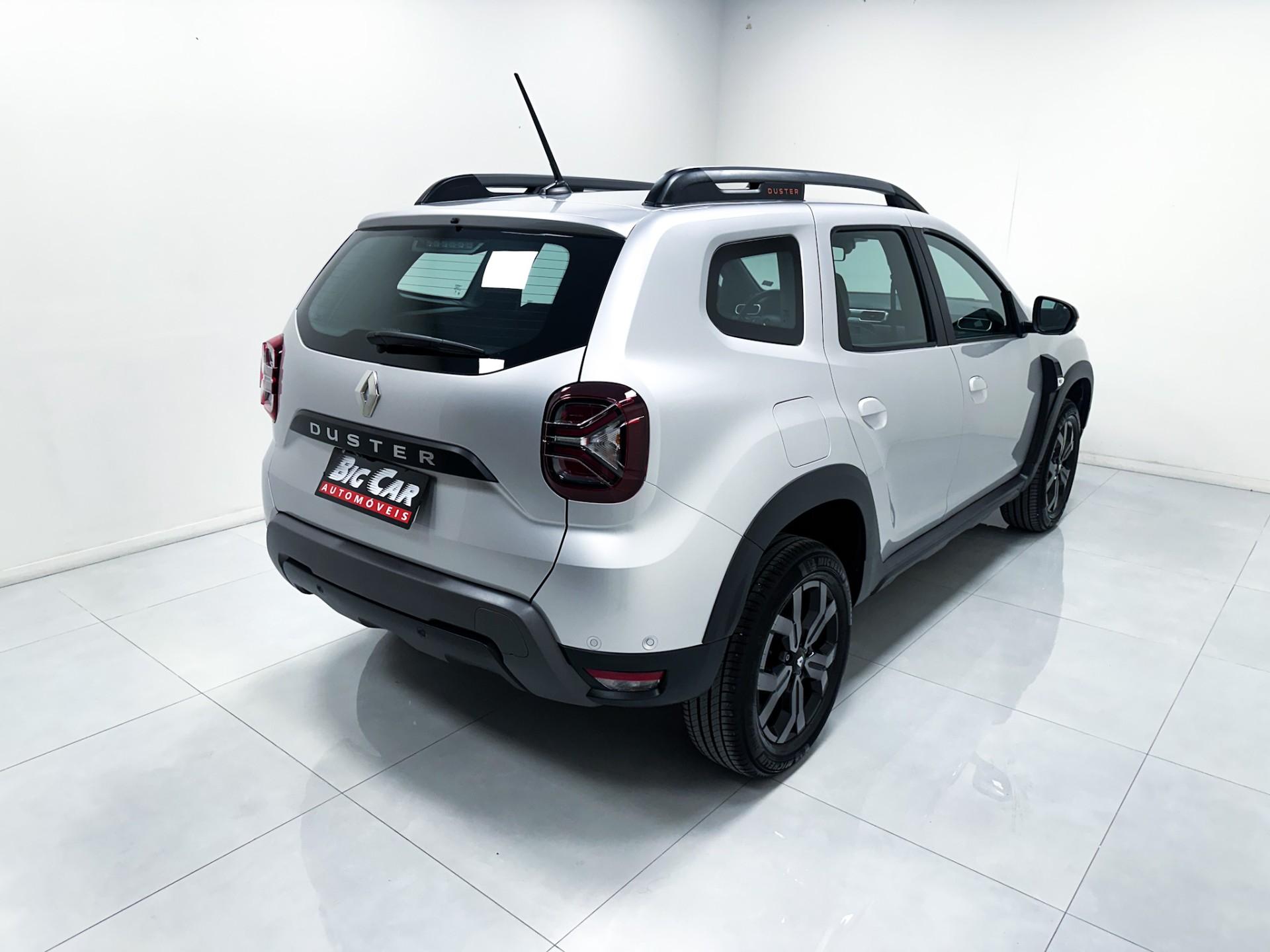 Renault Duster Iconic Plus 1.3 TB 16V Flex Aut. 2025